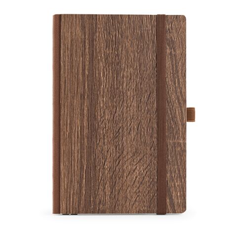 Steinbeck notitieboek A5 gerecycled papier 70 g/m Mörkbrun | Inget reklamtryck | A5