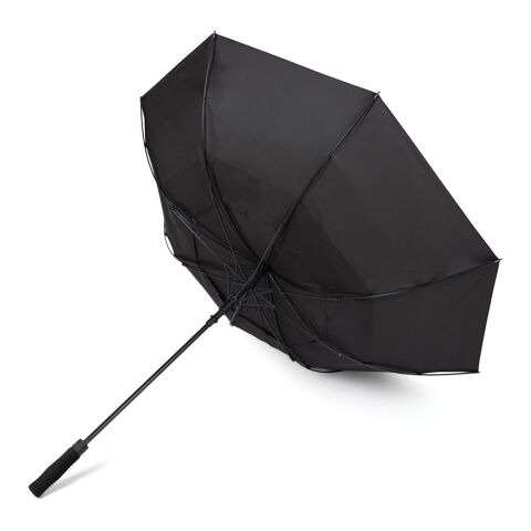 Nordic Drift Trail 27" AWARE™ RPET Stormparaply, UPF 50+ svart | Inget reklamtryck | Inte tillgängligt | Inte tillgängligt