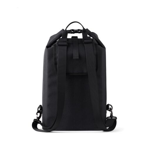 Nordic Drift Trail vattentät cykelryggsäck 25L svart