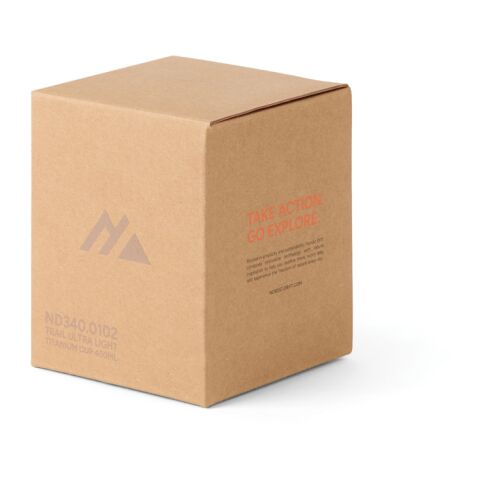 Nordic Trail ultralätt titaniummugg 450 ml silver | Inget reklamtryck | Inte tillgängligt | Inte tillgängligt