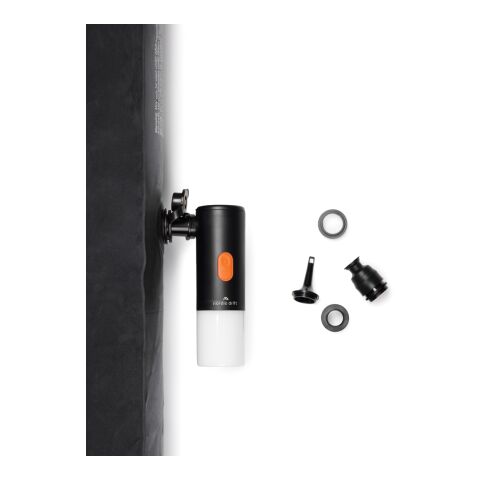 Nordic Drift Titan portabel luftpump &amp; campinglampa svart | Inget reklamtryck | Inte tillgängligt | Inte tillgängligt