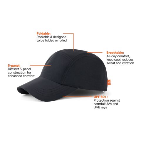 Nordic Drift RCS Aero UPF 50+ cap svart | Inget reklamtryck | Inte tillgängligt | Inte tillgängligt