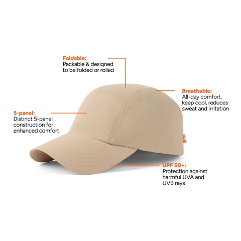 Nordic Drift RCS Aero UPF 50+ cap beige | Inget reklamtryck | Inte tillgängligt | Inte tillgängligt