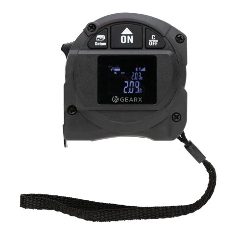 Gear X 5M måttband med 30M laser svart | Inget reklamtryck | Inte tillgängligt | Inte tillgängligt