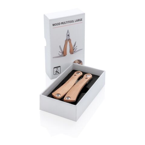 Trä multitool brun | Inget reklamtryck | Inte tillgängligt | Inte tillgängligt