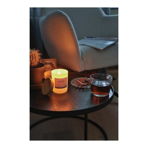 Ukiyo lyxigt doftljus med bambulock vit | Inget reklamtryck | Inte tillgängligt | Inte tillgängligt