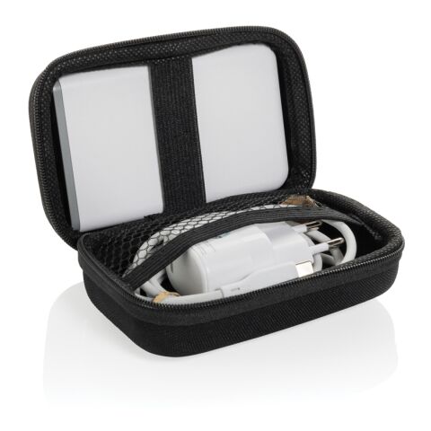 Surge 20W type C 3 delar laddningsset RCS återvunnen PET svart | Inget reklamtryck | Inte tillgängligt | Inte tillgängligt