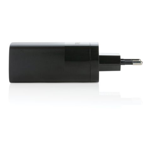Philips 65W ultrasnabb PD 3-port USB-väggadapter svart | Inget reklamtryck | Inte tillgängligt | Inte tillgängligt