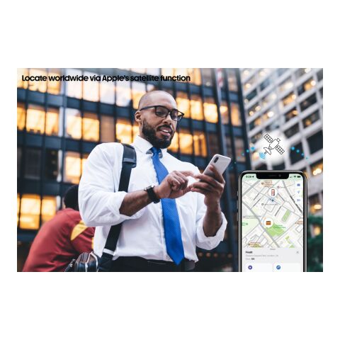 Findit RCS plast ultratunt spårningskort uppladdningsbart vit | Inget reklamtryck | Inte tillgängligt | Inte tillgängligt