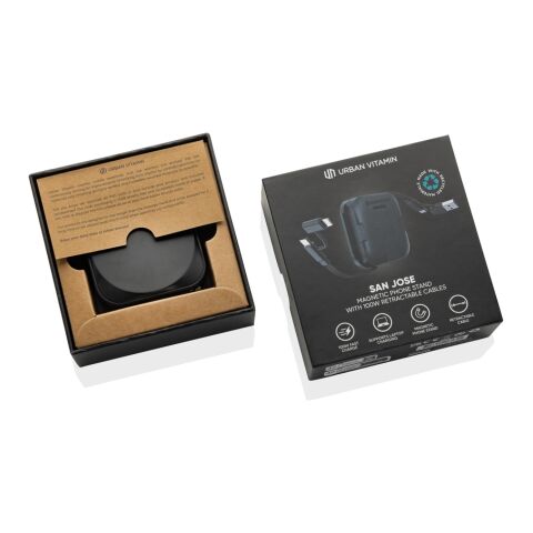 Urban Vitamin San Jose 100W stativ med infällbar kabel svart | Inget reklamtryck | Inte tillgängligt | Inte tillgängligt