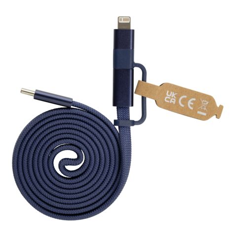 Arc ultra-tunn 60W 2-1-1 magnetisk kabel RCS blå | Inget reklamtryck | Inte tillgängligt | Inte tillgängligt