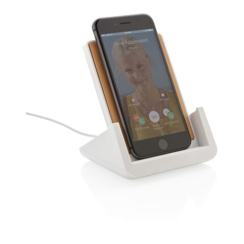 Ontario 10W ställ FSC® &amp; RCS återvunnen plast vit | Inget reklamtryck | Inte tillgängligt | Inte tillgängligt