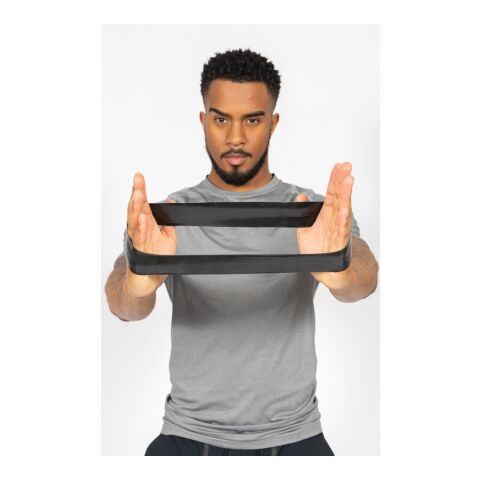 4-pack elastiska träningsband i fodral svart | Inget reklamtryck | Inte tillgängligt | Inte tillgängligt