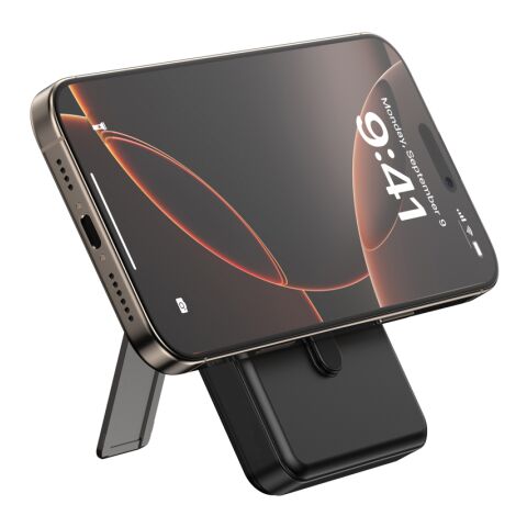 Urban Vitamin Delano 5in1 10.000mah 20WPD magnetisk powerban svart | Inget reklamtryck | Inte tillgängligt | Inte tillgängligt