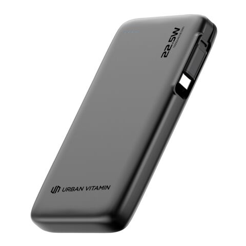 Urban Vitamin Emeryville 20 W 10 000 mAh powerbank svart | Inget reklamtryck | Inte tillgängligt | Inte tillgängligt