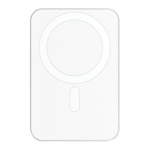 Urban Vitamin Malibu 5.000mAh powerbank RCS plastic/alu silver | Inget reklamtryck | Inte tillgängligt | Inte tillgängligt