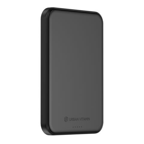 Urban Vitamin Pomona 5000 mAh Qi2.2 25W magnetisk powerbank svart