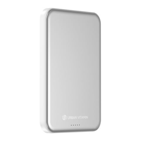 Urban Vitamin Pomona 5000 mAh Qi2.2 25W magnetisk powerbank silver | Inget reklamtryck | Inte tillgängligt | Inte tillgängligt