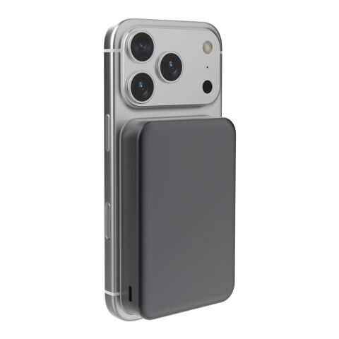 Quantom RCS ultrasnabb 10 000 mAh magnetisk powerbank grå-svart | Inget reklamtryck | Inte tillgängligt | Inte tillgängligt
