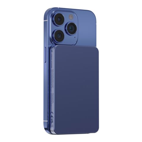 Urban Vitamin Marin 5000mAh magnetisk 15W trådlös powerbank blå