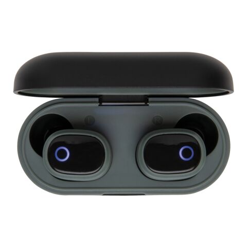 Swiss Peak TWS hörlurar svart | Inget reklamtryck | Inte tillgängligt | Inte tillgängligt