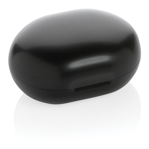 TWS öronsnäckor i återvunnen plast, RCS standard svart | Inget reklamtryck | Inte tillgängligt | Inte tillgängligt