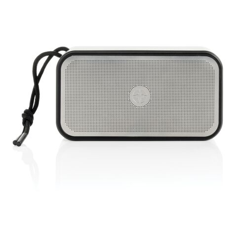 Swiss Peak RCS återvunnen aluminium 10 W bashögtalare grå | Inget reklamtryck | Inte tillgängligt | Inte tillgängligt