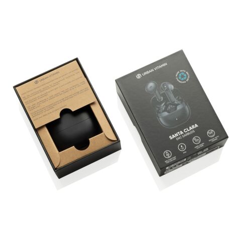 Urban Vitamin Santa Clara ENC rplast öronsnäckor svart | Inget reklamtryck | Inte tillgängligt | Inte tillgängligt