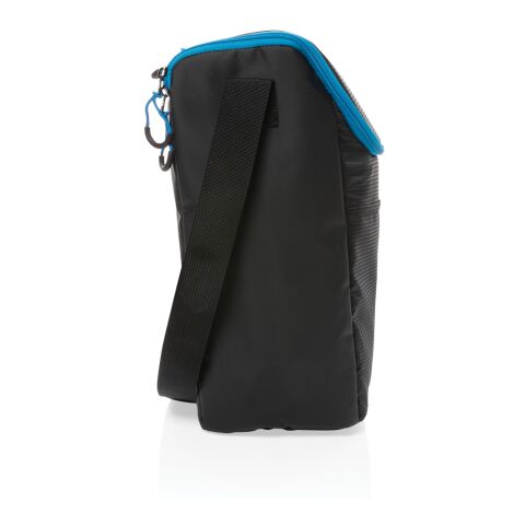 Explorer medium outdoor kylväska svart-blå | Inget reklamtryck | Inte tillgängligt | Inte tillgängligt
