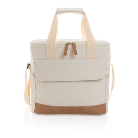 Impact AWARE™ kylväska i 16 oz. återvunnen canvas vit | Inget reklamtryck | Inte tillgängligt | Inte tillgängligt | Inte tillgängligt