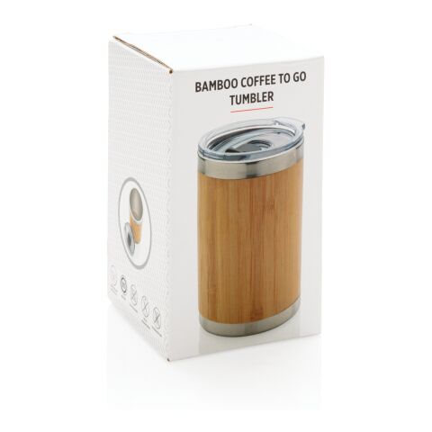 Bambu coffee to go mugg brun | Inget reklamtryck | Inte tillgängligt | Inte tillgängligt
