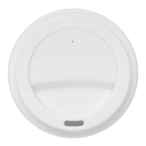 Återanvändningsbar kaffemugg med skruvlock 350ml vit | Inget reklamtryck | Inte tillgängligt | Inte tillgängligt