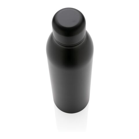 Vakuumflaska i RCS återvunnen stainless steel, 500ml svart