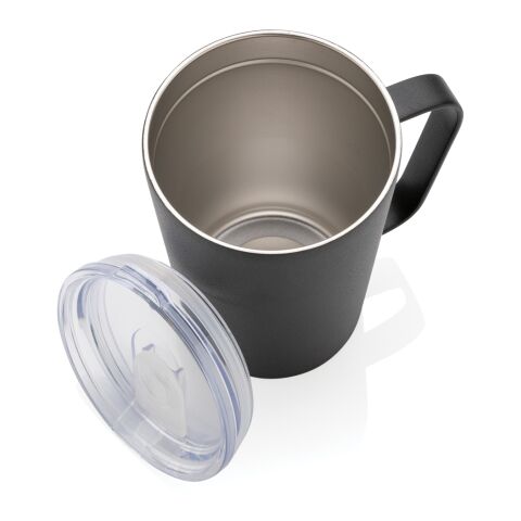 Vakuummugg i RSC certifierad S/S, med lock svart | Inget reklamtryck | Inte tillgängligt | Inte tillgängligt