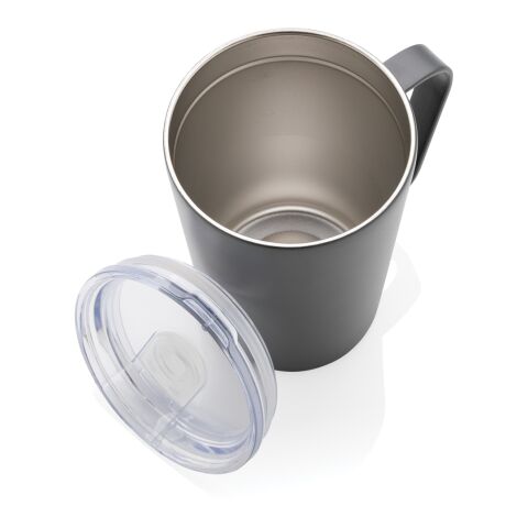 Vakuummugg i RSC certifierad S/S, med lock stenkol | Inget reklamtryck | Inte tillgängligt | Inte tillgängligt