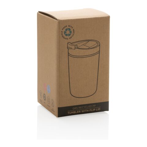 Mugg med klafflock i GRS återvunnen PP stenkol | Inget reklamtryck | Inte tillgängligt | Inte tillgängligt