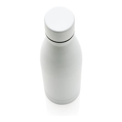 Solid vakuumflaska i RCS återvunnen stainless steel vit | Inget reklamtryck | Inte tillgängligt | Inte tillgängligt | Inte tillgängligt