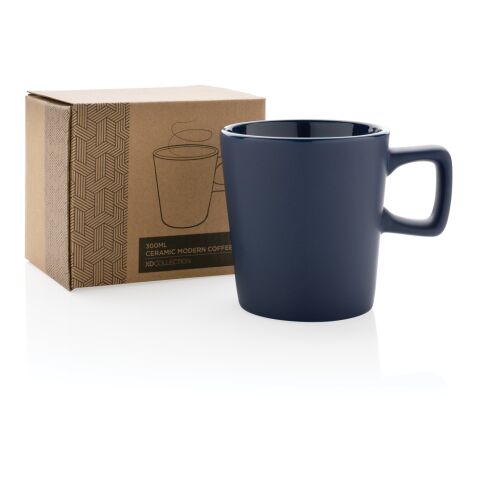 Kaffemugg i keramik blå | Inget reklamtryck | Inte tillgängligt | Inte tillgängligt