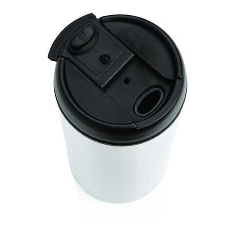 Metro mugg i RCS återvunnen stainless steel vit | Inget reklamtryck | Inte tillgängligt | Inte tillgängligt