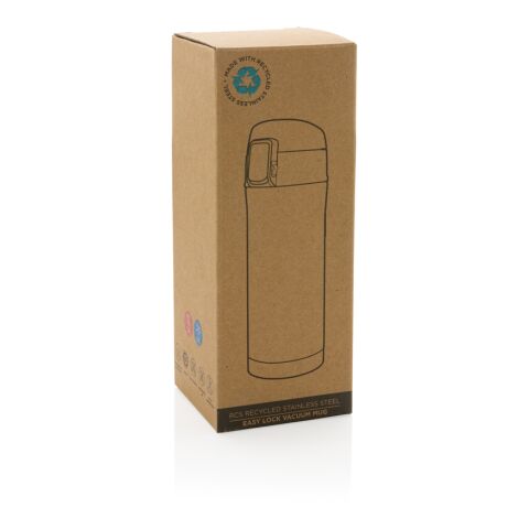 Easy lock vakuummugg RCS återvunnet stainless steel silver