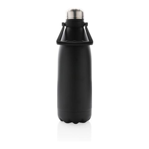 Stor vakuumflaska RCS återvunnen stainless steel 1.5L svart | Inget reklamtryck | Inte tillgängligt | Inte tillgängligt