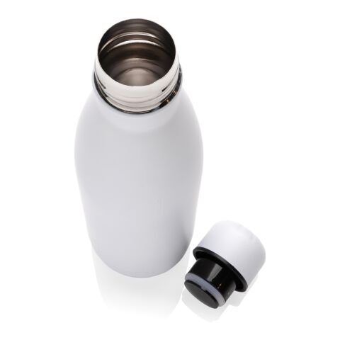 Eureka vattenflaska RCS återvunnen stainless steel vit | Inget reklamtryck | Inte tillgängligt | Inte tillgängligt