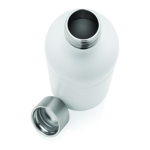 Soda flaska för kolsyrad dryck RCS certifierad re-steel vit | Inget reklamtryck | Inte tillgängligt | Inte tillgängligt