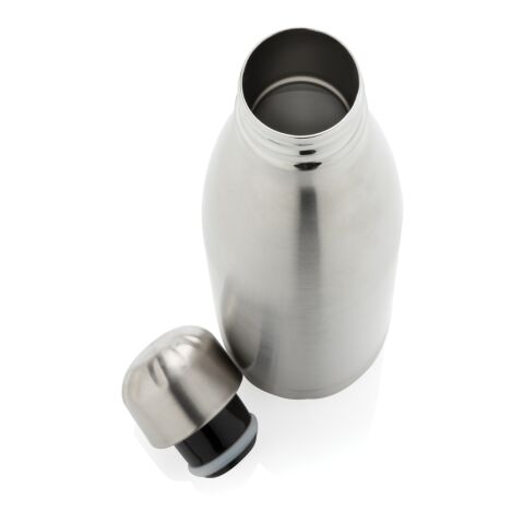 Vakuumisolerad flaska i stainless steel silver | Inget reklamtryck | Inte tillgängligt | Inte tillgängligt