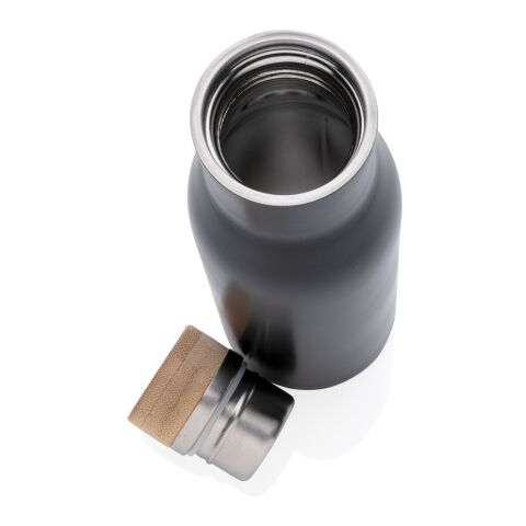 Clima läckagesäker vakuumflaska svart | Inget reklamtryck | Inte tillgängligt | Inte tillgängligt