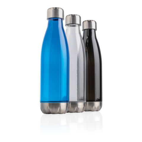 Läckagesäker vattenflaska med stainless steel lock vit | Inget reklamtryck | Inte tillgängligt | Inte tillgängligt