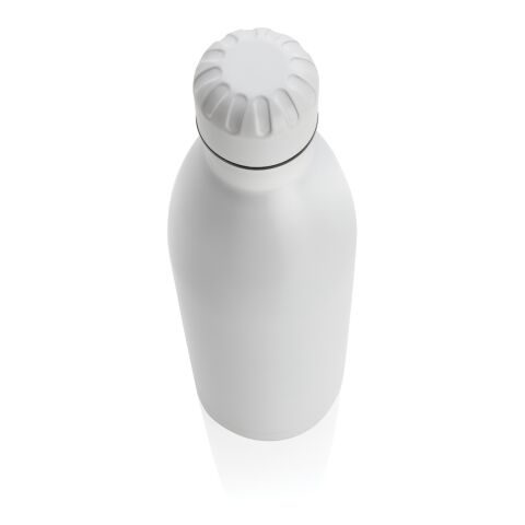 Vakuumflaska i stainless steel 1L vit | Inget reklamtryck | Inte tillgängligt | Inte tillgängligt