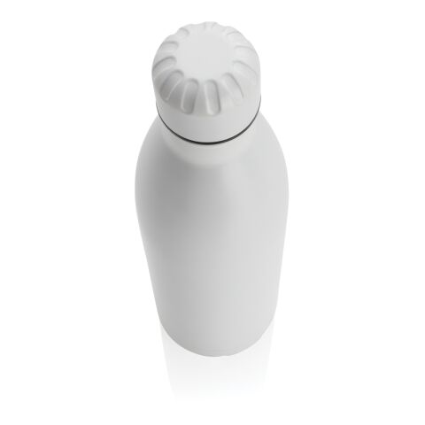 Vakuumflaska i stainless steel 750ml vit | Inget reklamtryck | Inte tillgängligt | Inte tillgängligt