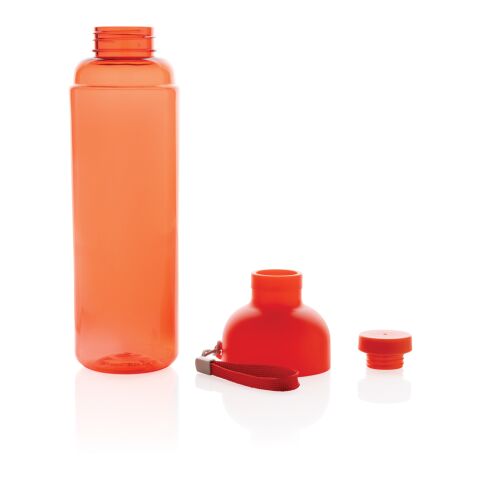 Impact läckagesäker vattenflaska 600ml RCS återvunnen PET röd