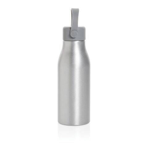 Pluto RCS-certifierad återvunnen aluminiumflaska 680 ml silver | Inget reklamtryck | Inte tillgängligt | Inte tillgängligt